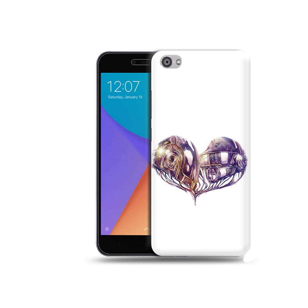 

Чехол MyPads Tocco для Xiaomi Redmi Note 5A сердце абстракция (PT75665.324.596), Прозрачный, Tocco