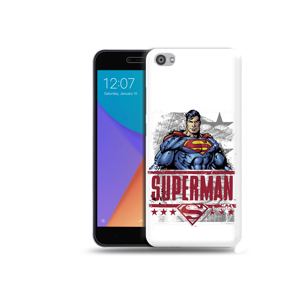 

Чехол MyPads Tocco для Xiaomi Redmi Note 5A рисунок супермен (PT75665.324.583), Прозрачный, Tocco