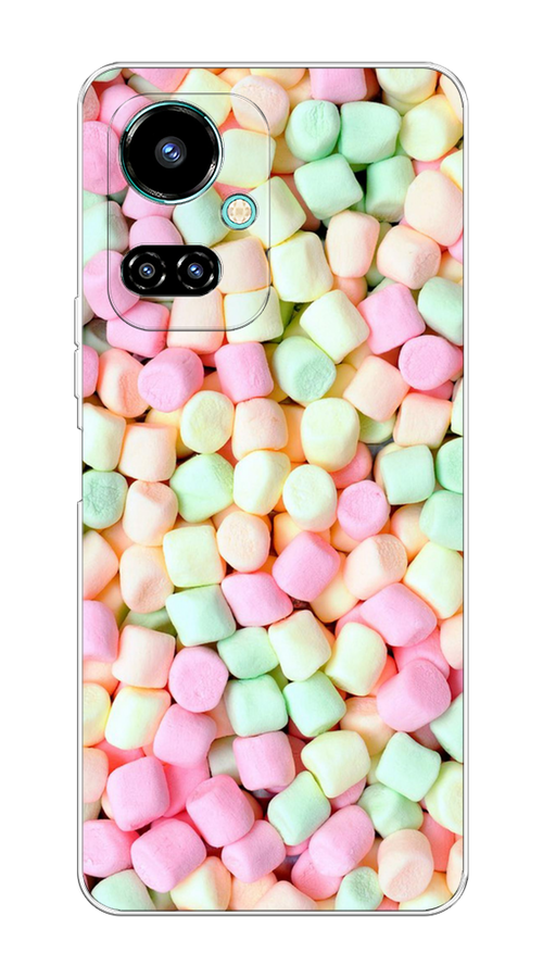 

Чехол Awog на Tecno Camon 19/19 Pro 4G "Marshmallows", Разноцветный, 302250-10