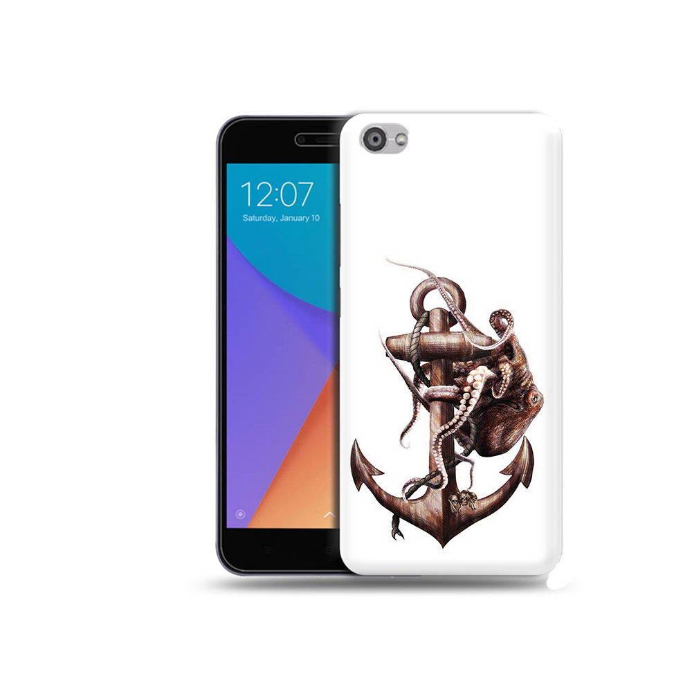 Чехол MyPads Tocco для Xiaomi Redmi Note 5A ржавый якорь (PT75665.324.579)