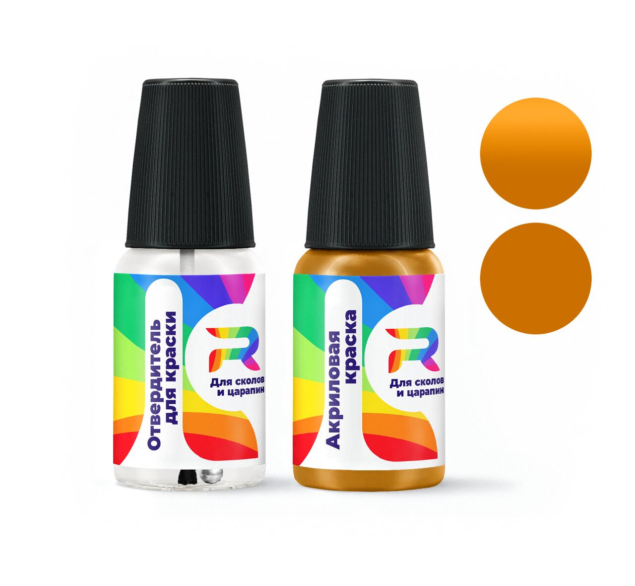 

Подкраска для сколов и царапин авто Volkswagen H1R, LH1R, Daenisch Postgelb