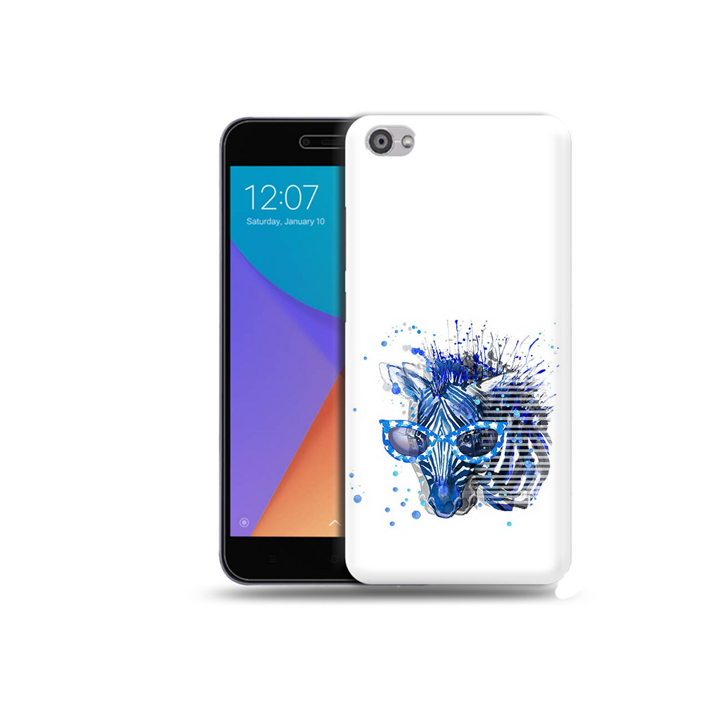

Чехол MyPads Tocco для Xiaomi Redmi Note 5A расплывчатая зебра (PT75665.324.577), Прозрачный, Tocco