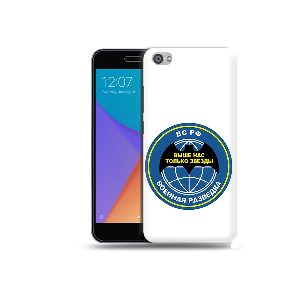 

Чехол MyPads Tocco для Xiaomi Redmi Note 5A разведка (PT75665.324.568), Прозрачный, Tocco
