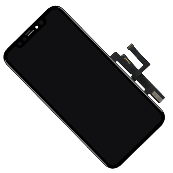 Дисплей для Apple iPhone 11 в сборе с тачскрином <черный> (супер премиум)