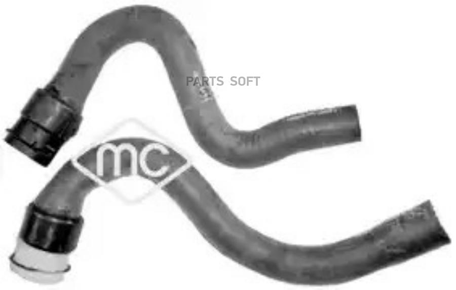 

К-Кт Патрубков Отопления Opl Corsa C/Combo/Meriva 1.4Xe-1.6/1.8 94-10 09552