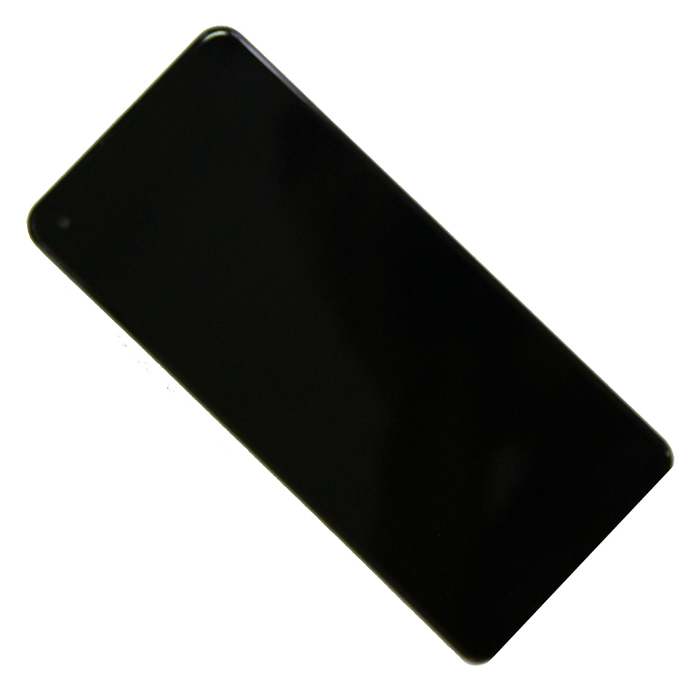 Дисплей для Samsung SM-A217F (Galaxy A21s) модуль в сборе с тачскрином, черный (OEM)