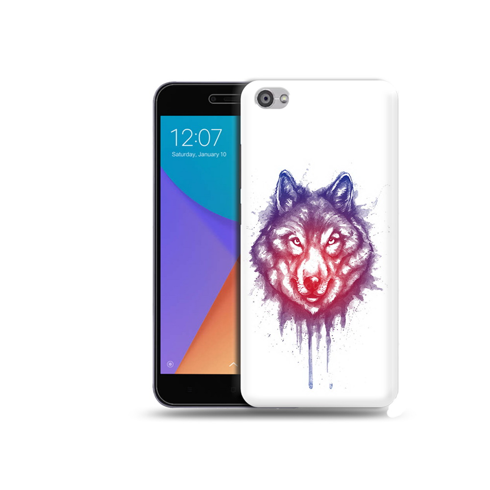 

Чехол MyPads Tocco для Xiaomi Redmi Note 5A пушистый волк (PT75665.324.561), Прозрачный, Tocco