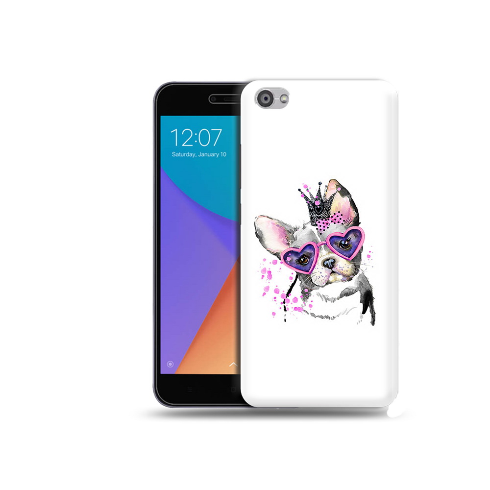 

Чехол MyPads Tocco для Xiaomi Redmi Note 5A принцесса (PT75665.324.558), Прозрачный, Tocco