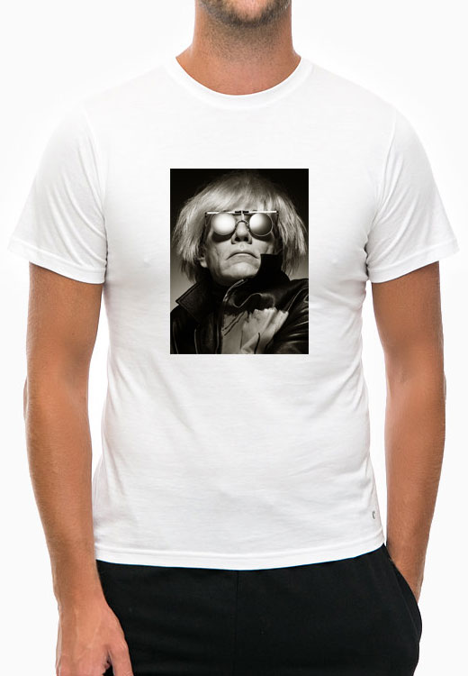 

Футболка унисекс NoBrand Andy Warhol Sunglasses White белая L, Белый, Andy Warhol Sunglasses White