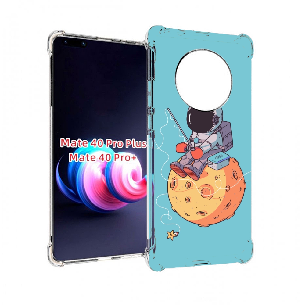 

Чехол MyPads Gucci Mane & Future - Free Bricks для Huawei Mate 40 Pro+ Plus, Прозрачный, Tocco