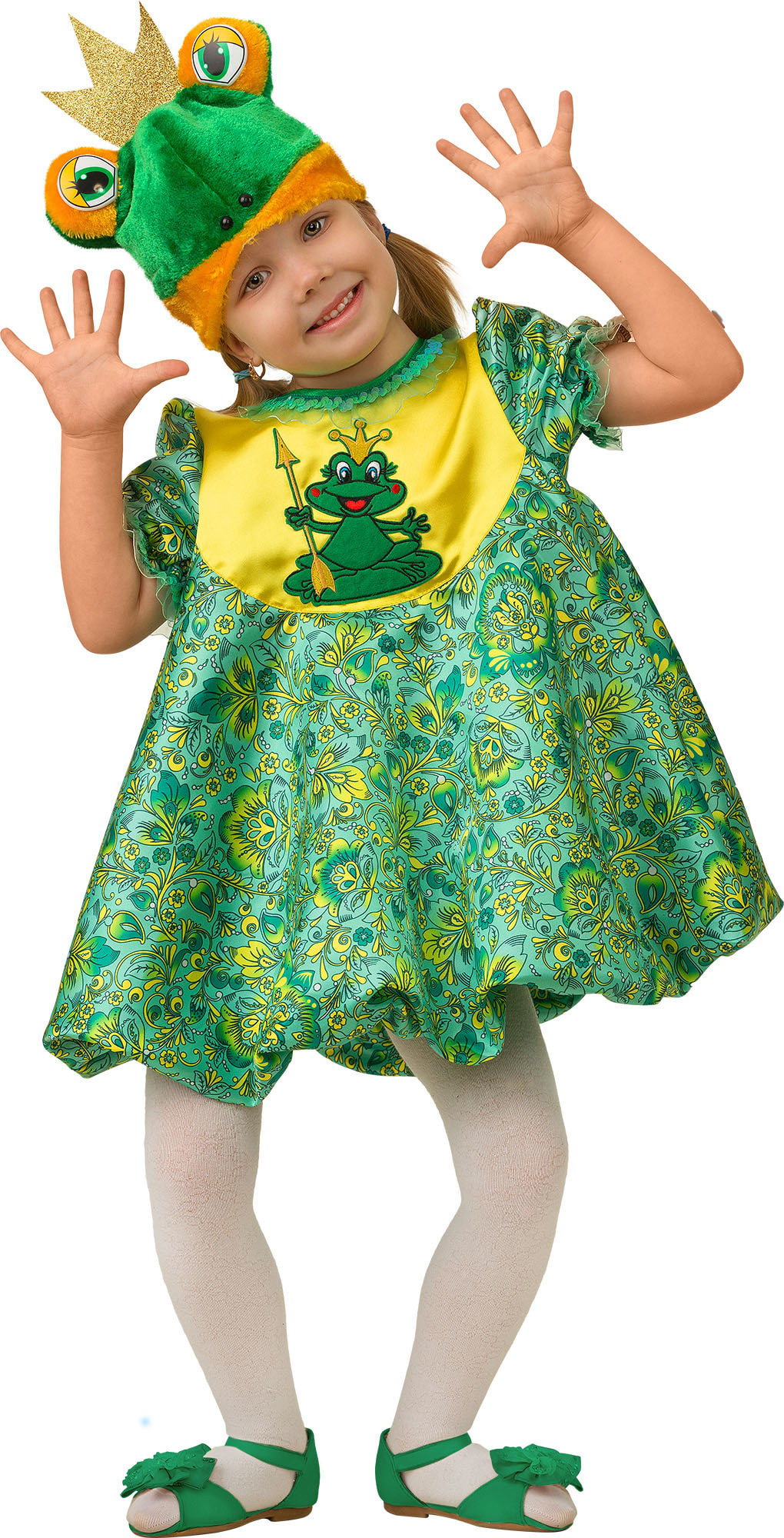 фото Костюм батик лягушка-царевна детский 28 (110 см) batik