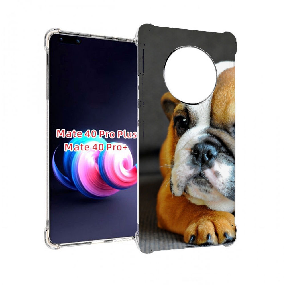 

Чехол MyPads американский город фото для Huawei Mate 40 Pro+ Plus, Прозрачный, Tocco