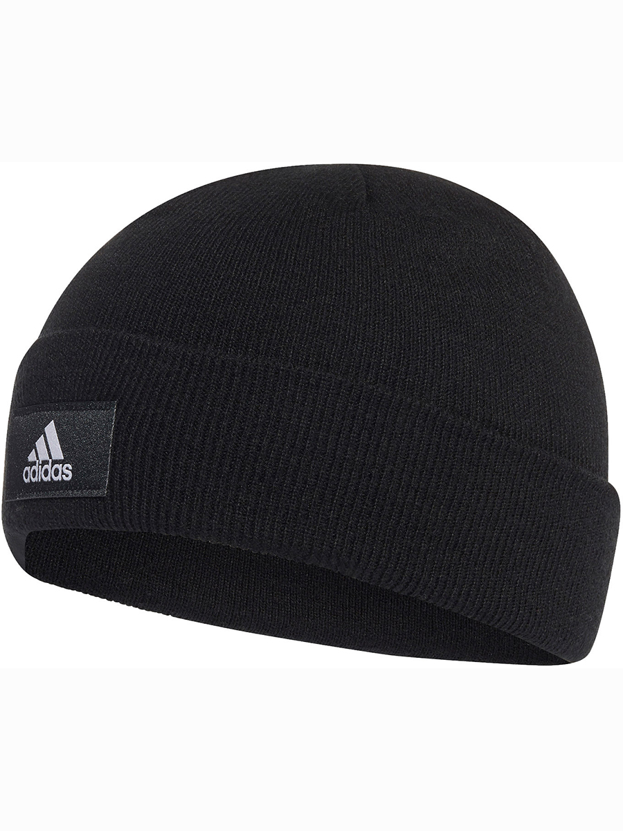 

Шапка бини мужская Adidas Amplifier Beani р. 56-58, черный, Amplifier Beani