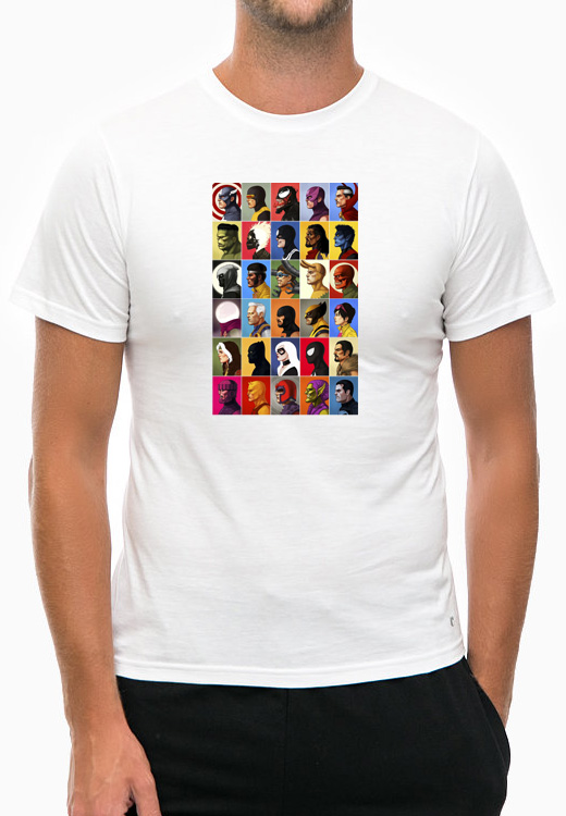 

Футболка унисекс NoBrand All Comics Board White белая XXXL, Белый, All Comics Board White