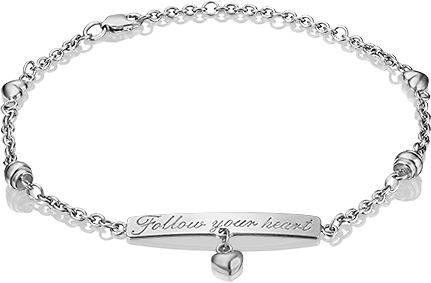 

Браслет из серебра р. 21 PLATINA jewelry 05-0589-00-000-0200-68, 05-0589-00-000-0200-68
