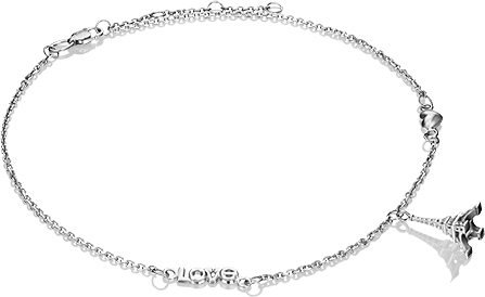 

Браслет из серебра р. 27 PLATINA jewelry 05-0588-01-000-0200-68, 05-0588-01-000-0200-68