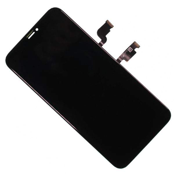 

Дисплей для iPhone Xs Max модуль в сборе с тачскрином черный (супер премиум)