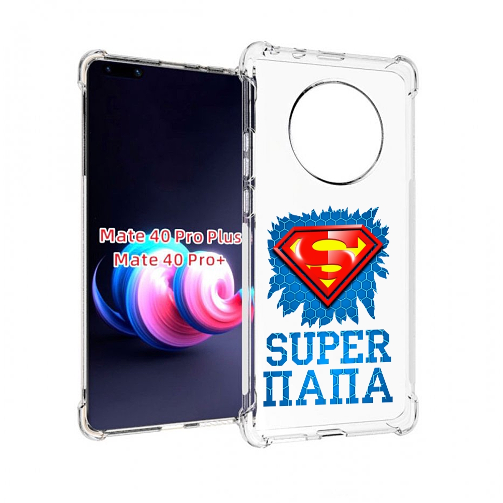 

Чехол MyPads абстрактная-текстура для Huawei Mate 40 Pro+ Plus, Прозрачный, Tocco