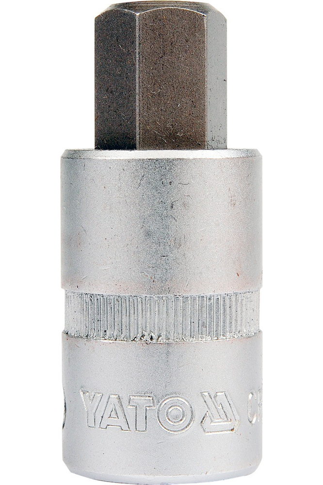 YATO YT-7723 Головка-бита HEX, H4, 50 мм, 1/2 1шт