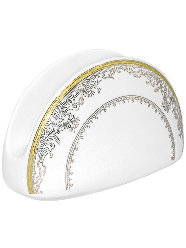 

Салфетница на стол Исидора Lenardi 12х7,5 см 205-080, Белый, ИСИДОРА