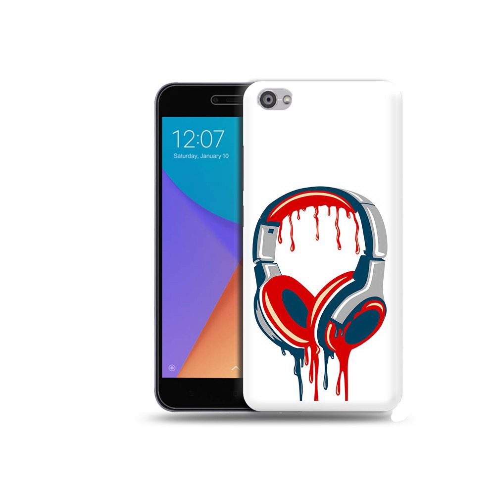 Чехол MyPads Tocco для Xiaomi Redmi Note 5A не делай громко (PT75665.324.517)