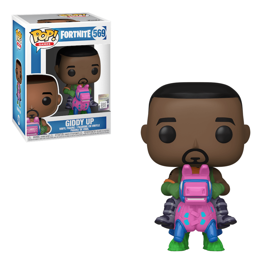 фото Фигурка funko pop! games fortnite: giddy up