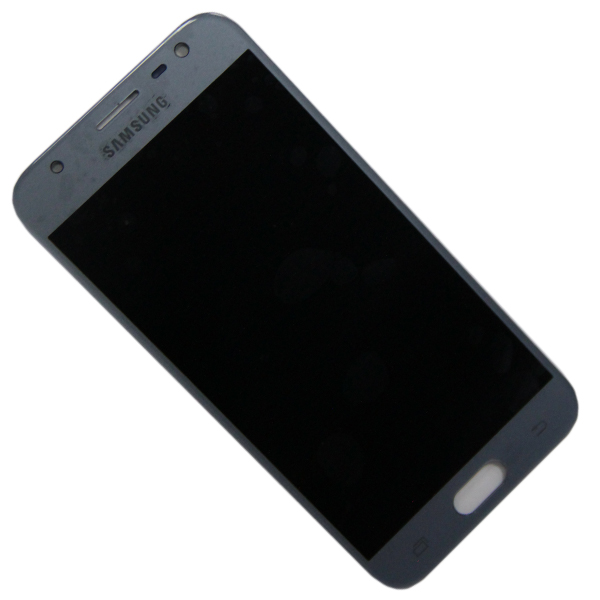 

Дисплей для Samsung SM-J330F (Galaxy J3 2017) в сборе с тачскрином, голубой