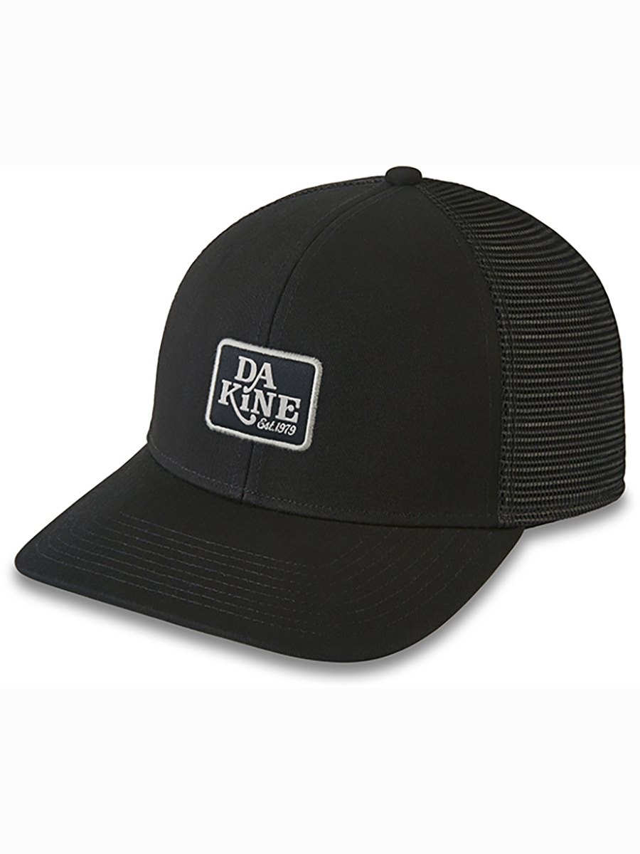 

Бейсболка мужская Dakine CLASSIC LOGO TRUCKER, черный, CLASSIC LOGO TRUCKER