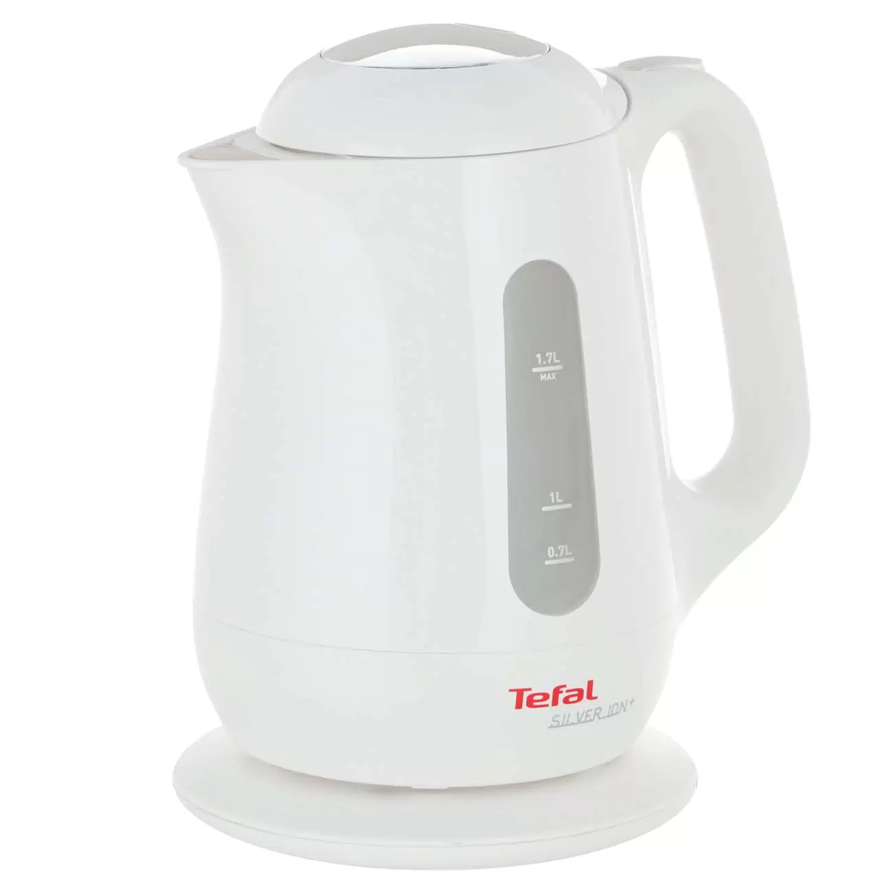 фото Электрический чайник tefal silver ion+ ko511030 white