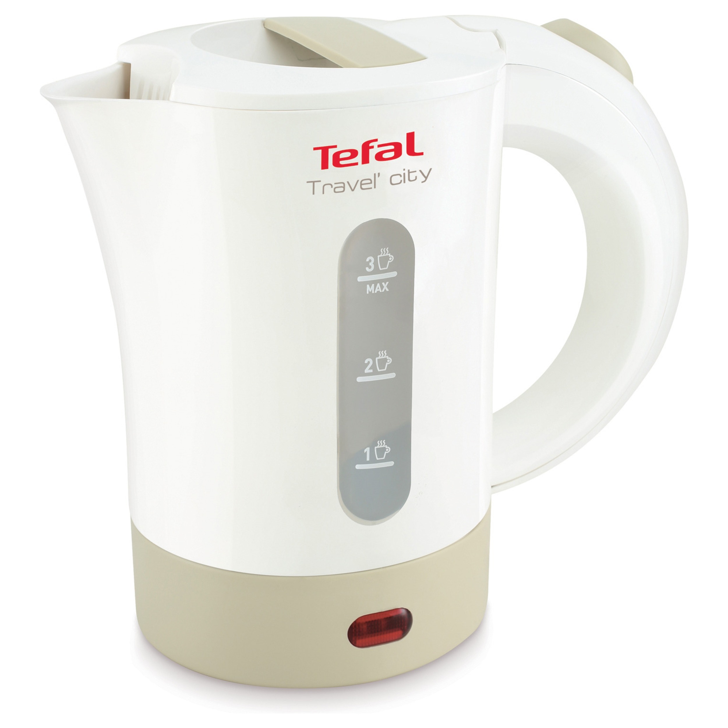 фото Чайник электрический tefal ko120130 white/beige