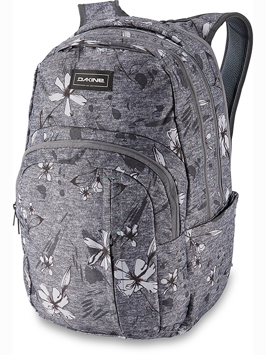 Рюкзак женский Dakine Campus Premium 28L серый, 52х33х19 см