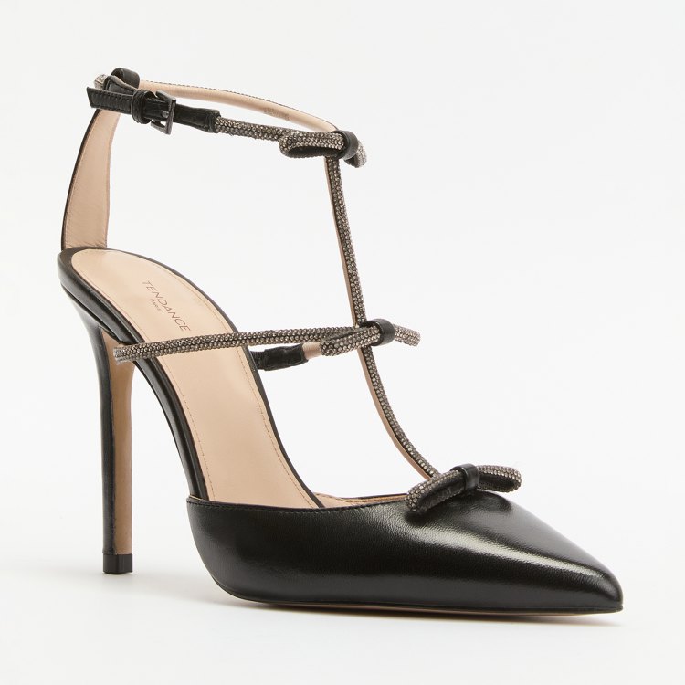 

Туфли женские Tendance RL609-11 черные 41 EU, Черный, RL609-11