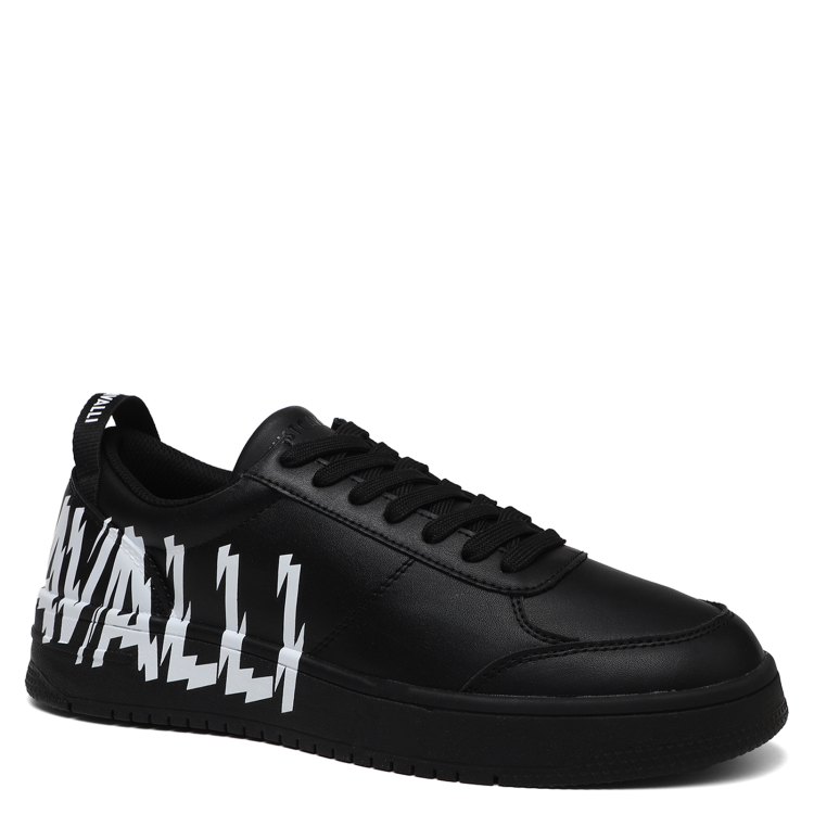 

Кеды мужские Just Cavalli 76QA3SM5 черные 45 EU, Черный, 76QA3SM5