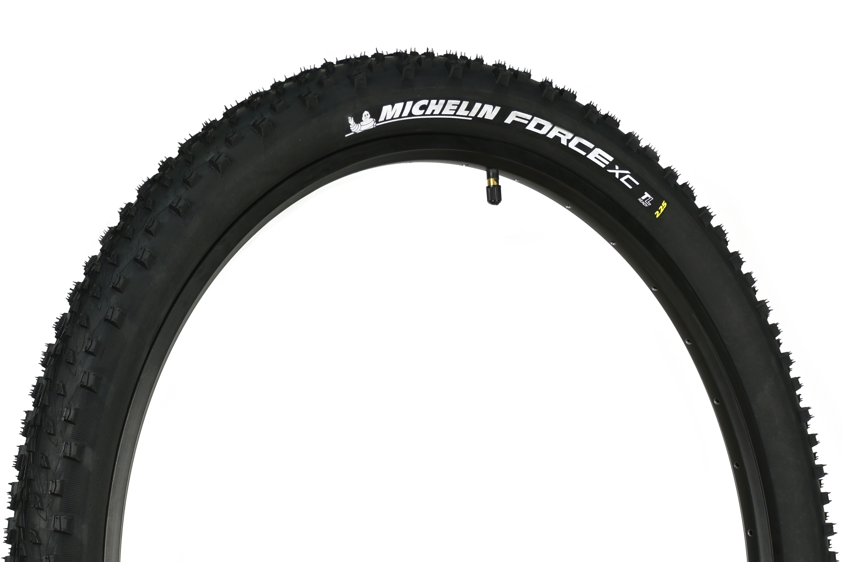 

Покрышка MICHELIN FORCE XC 57-584 (27,5X225) TS TLR BLACK,60TPI фолдинг, 27.5 FORCE XC
