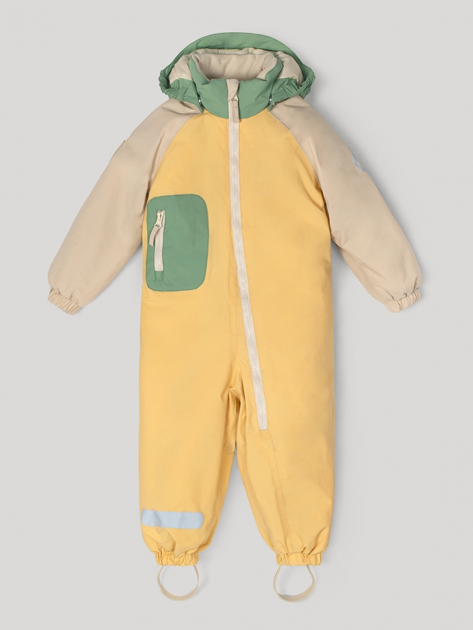 Комбинезон детский LeoKid Mid-season Jumpsuit Color Kit, Yellow, 80