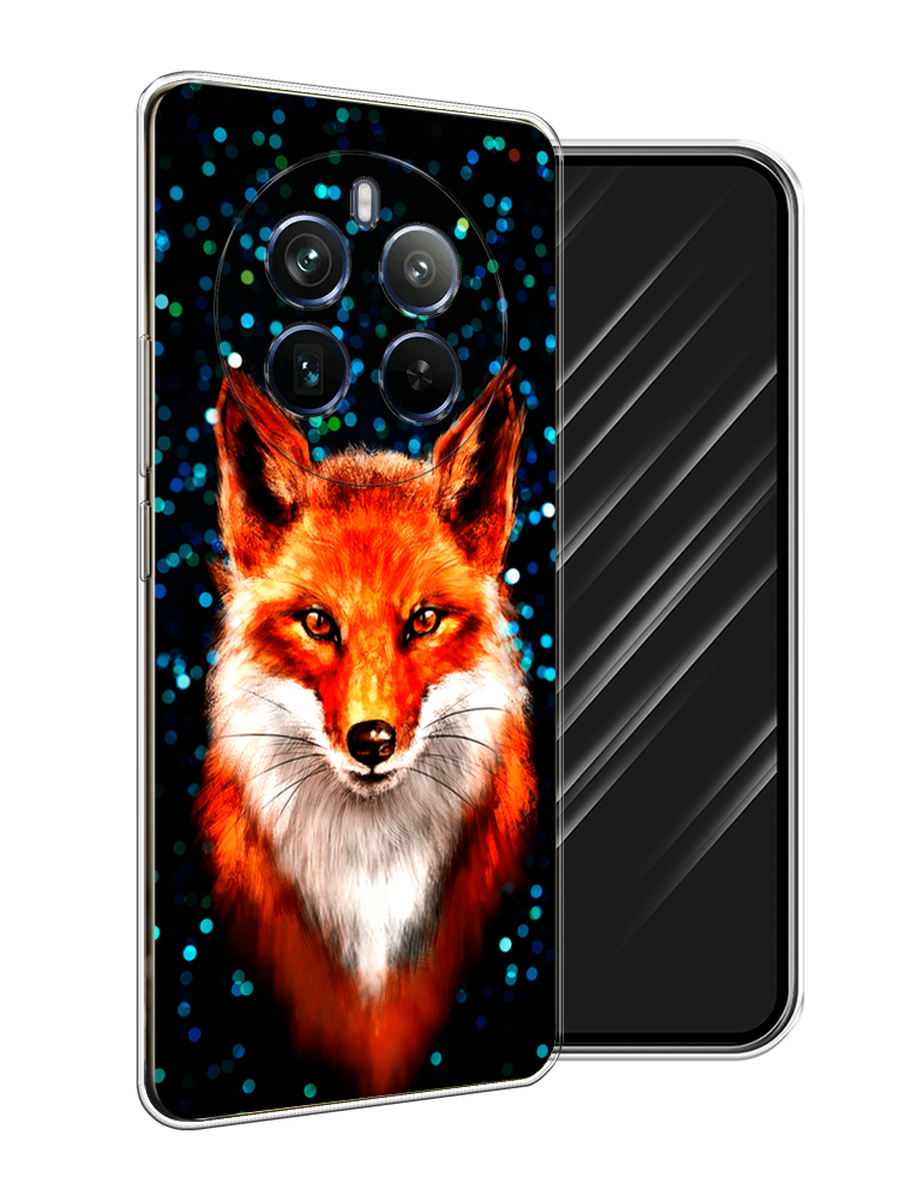 

Чехол Awog на Realme 12+ "Волшебная лиса", Оранжевый;черный;белый, 2516350-1