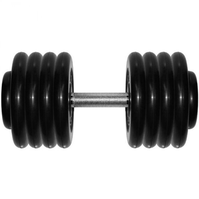 

Гантель MB Barbell профи 43,5 кг, "профи" 43,5 кг