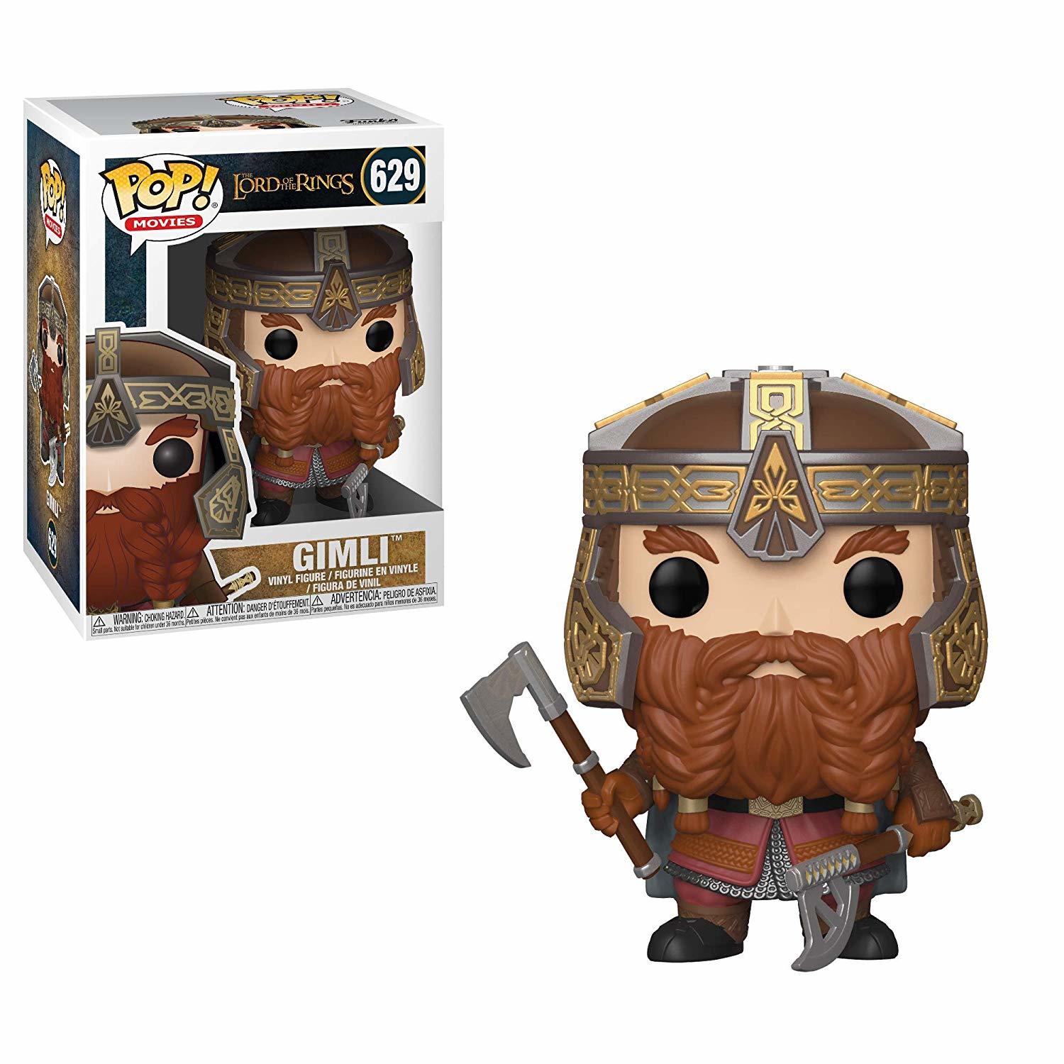 

Фигурка Funko POP! LOTR/Hobbit: Gimli (Гимли) 33248