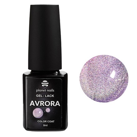 Гель-лак Planet Nails Avrora №122