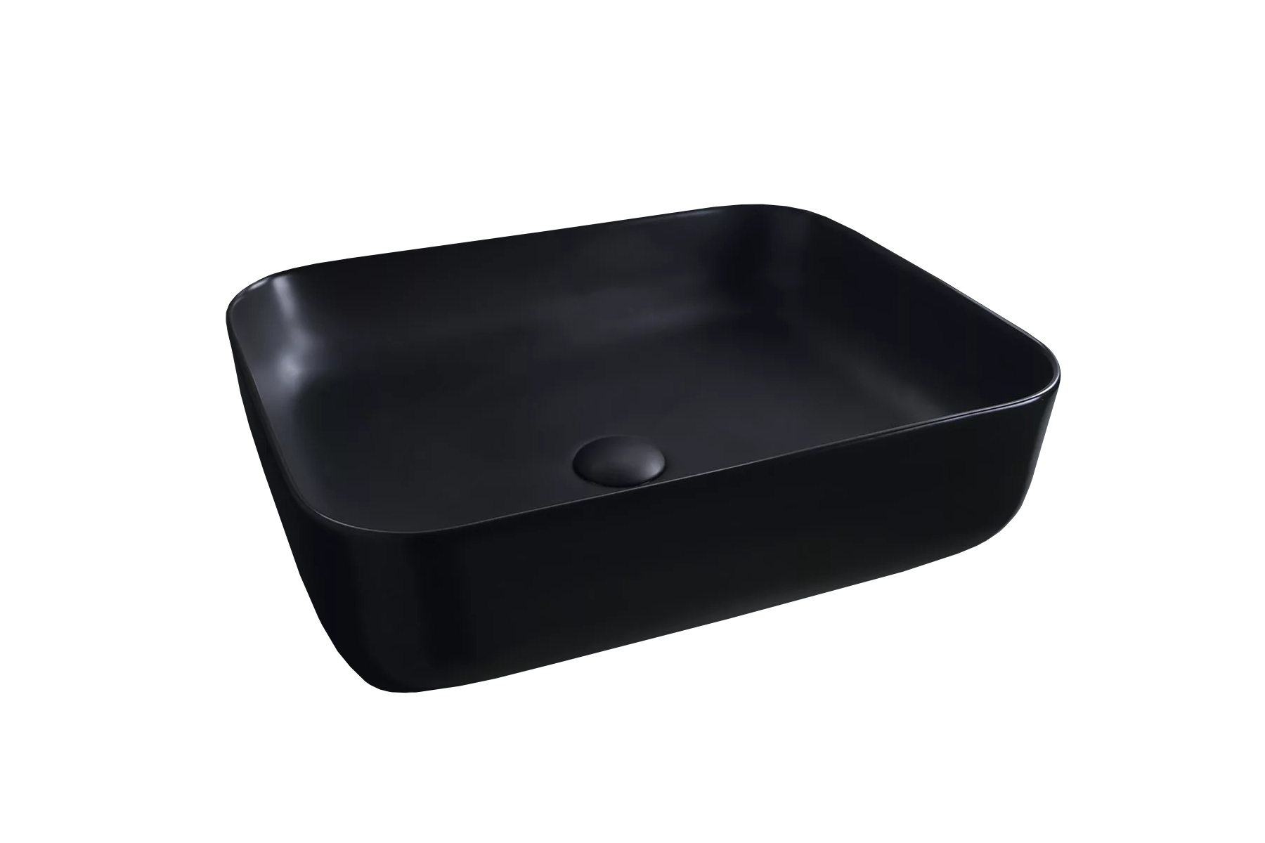 Накладная раковина для ванной Gid Bm1304, черная матовая дверная петля накладная amig черная 554 300х2 2 комплект 2 шт