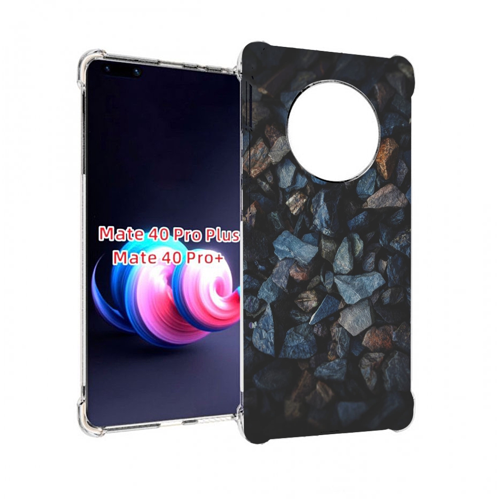

Чехол MyPads Snoop Dogg DA GAME IS TO BE SOLD, NOT TO BE TOLD для Huawei Mate 40 Pro+ Plus, Прозрачный, Tocco