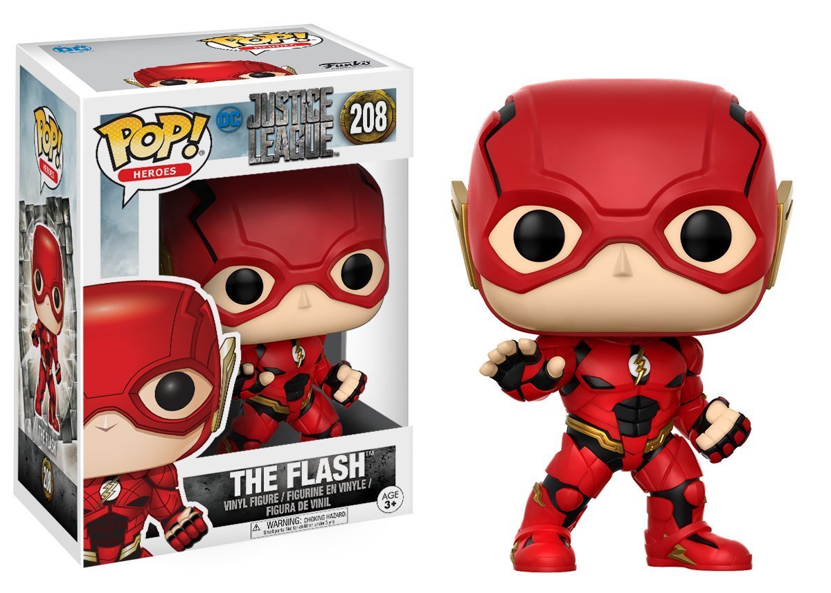 

Фигурка Funko POP! Justice league: Flash
