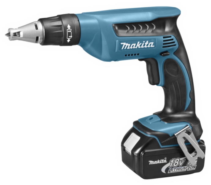 

Аккумуляторный шуруповерт Makita DFS451RFE, DFS451RFE