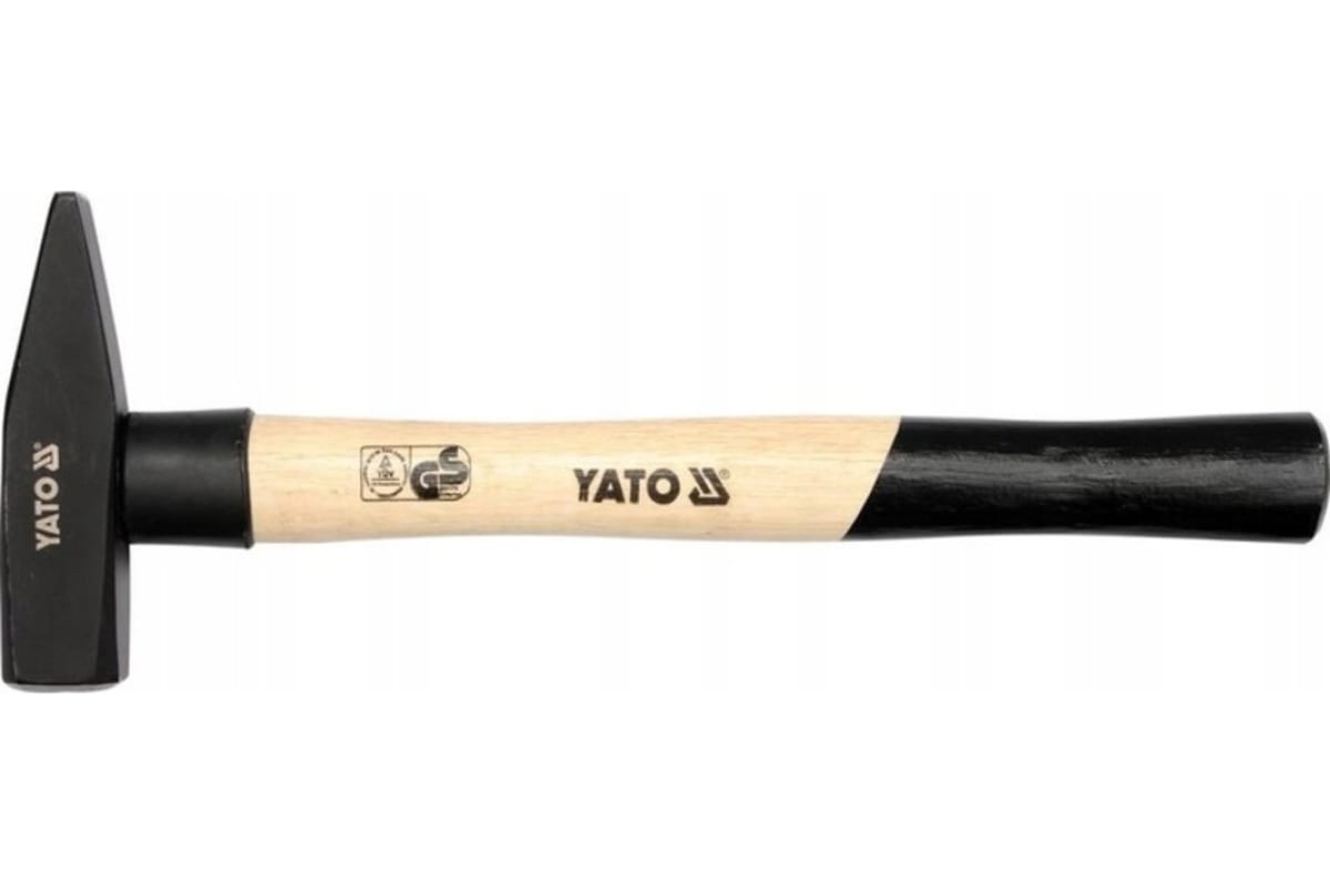 YATO YT-4492 Молоток слесарный с деревянной ручкой 200 г 1шт