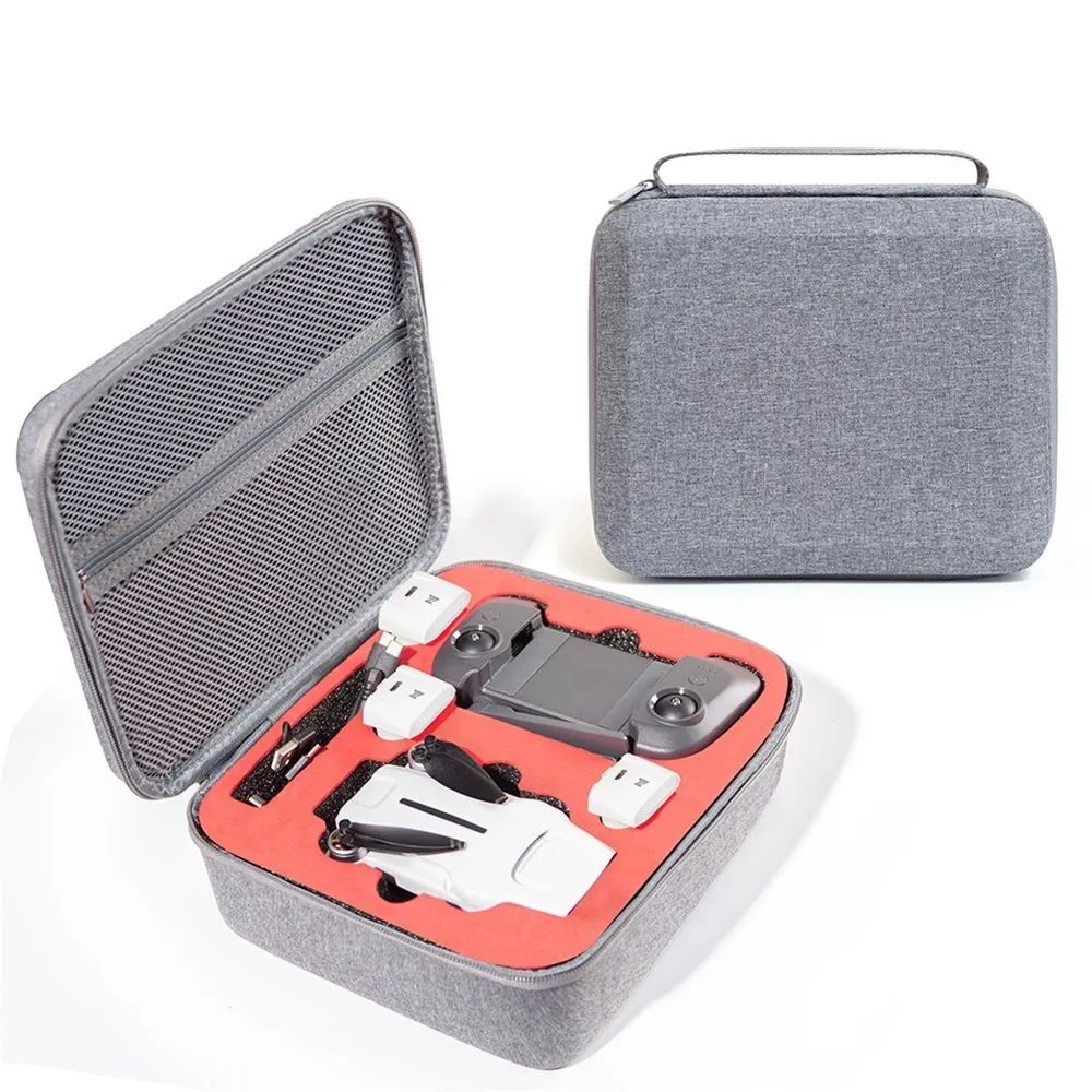 

Сумка кейс для квадрокоптера DJI Mini 3 Pro, серый/красный, Mini 3 Pro