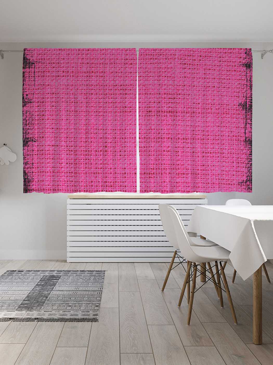 

Классические шторы JoyArty "Яркое полотно", серия Oxford DeLux, 2 полотна 145x180 см, Яркое полотно