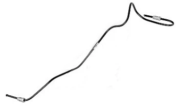 фото Трубка тормозная 2190 (передняя) правая без абс ижавтоторм