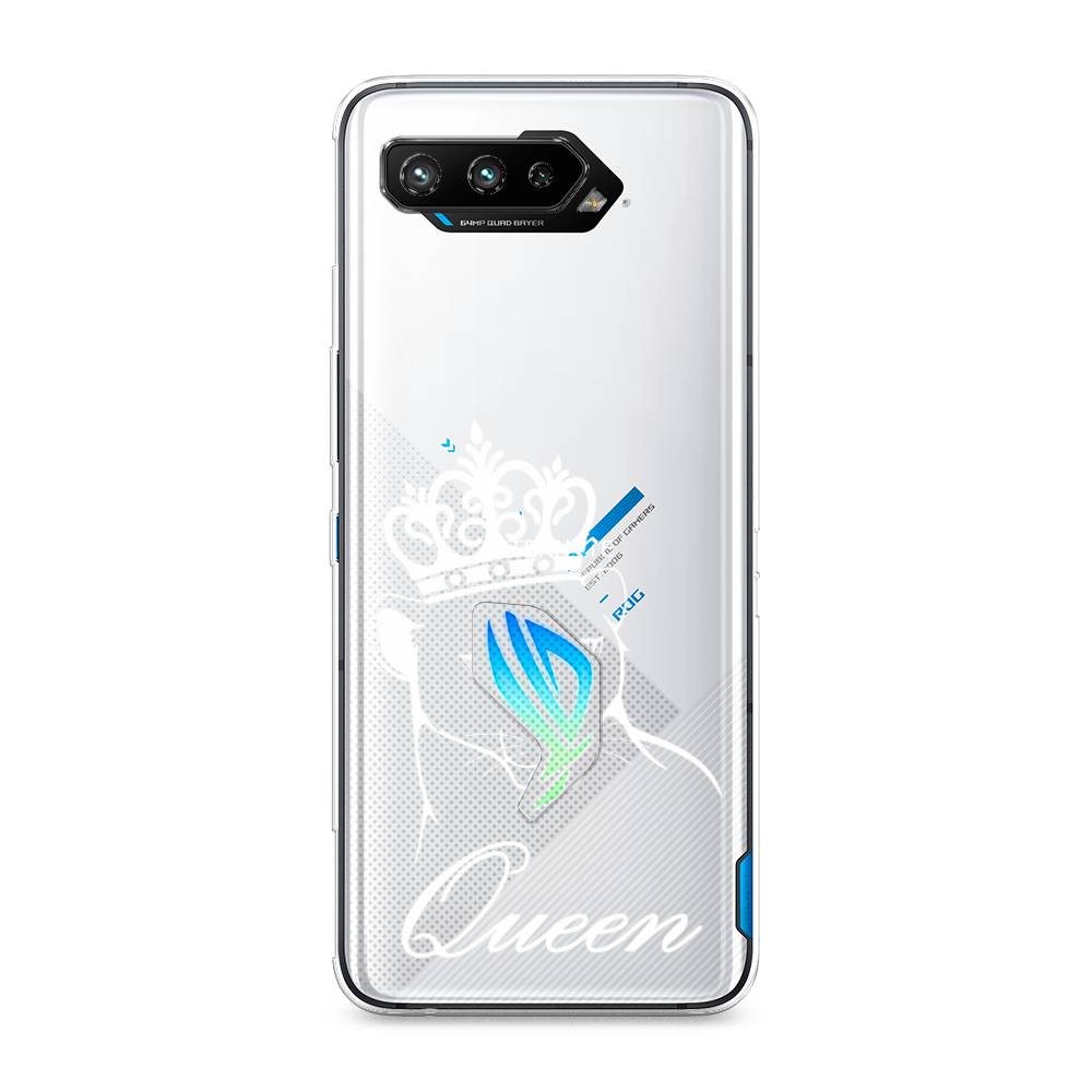 фото Чехол awog "львица королева" для asus rog phone 5