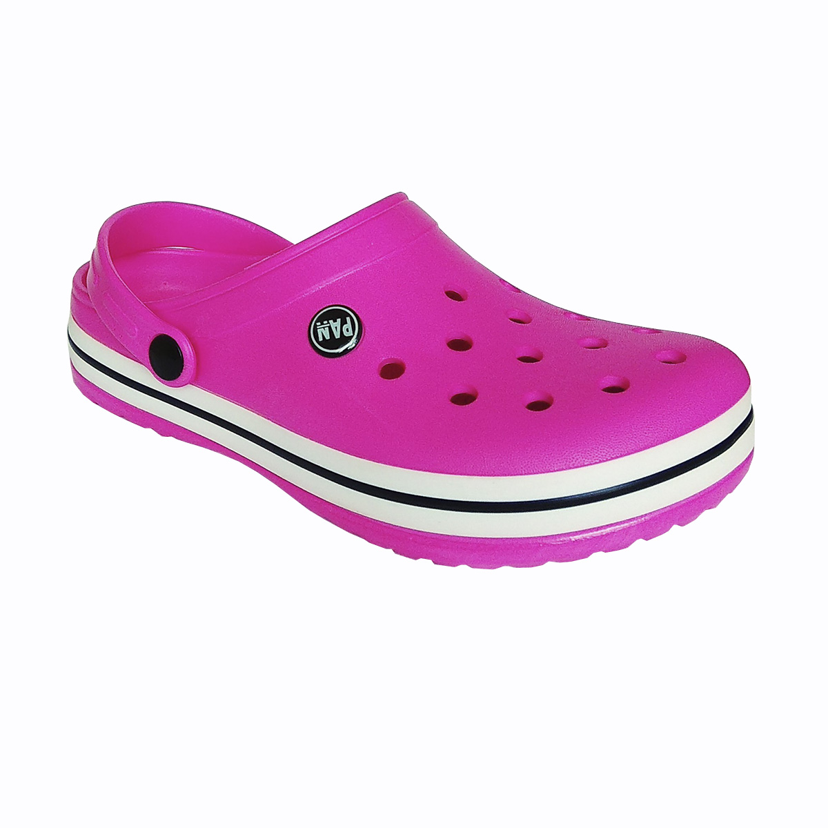 

Сабо женские Paninter croc0002 розовые 40-41 RU, Розовый, croc0002