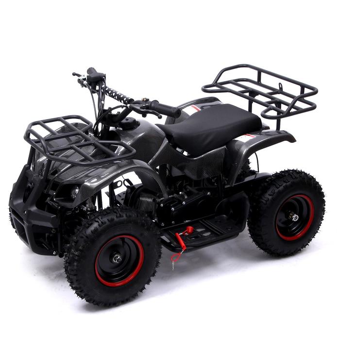

Квадроцикл бензиновый ATV G6.40 - 49cc, цвет чёрный карбон